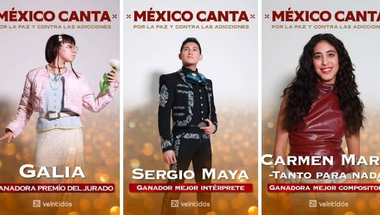 ‘México Canta’ cerró con broche de oro; ellos fueron los tres ganadores de la primera edición
