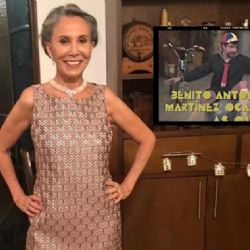 Florinda Meza elogia a Bad Bunny; el cantante participó en sketch homenaje a Roberto Gómez Bolaños