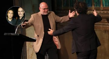 ¡Alejandro González Iñárritu y Guillermo Arriaga se reconcilian tras casi 20 años alejados! | VIDEO