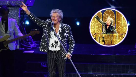Sir Rod Stewart conquista México otra vez, ¡36 años después de su último show!