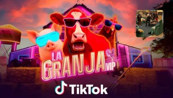 La Granja VIP abre sus puertas; creadores de contenido viven la experiencia 24 horas