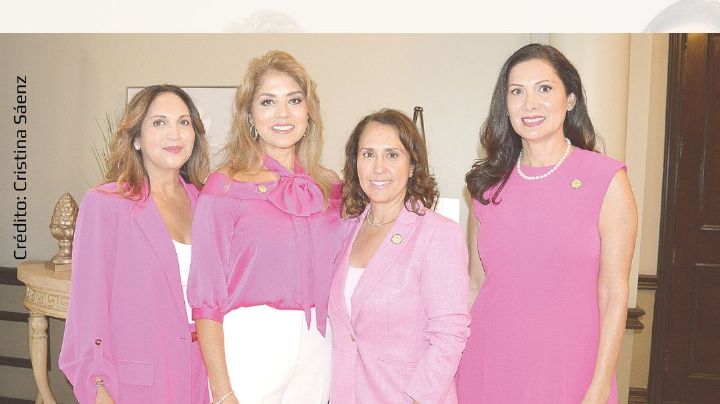 Sociedad de Martha Washington promueve la Pink Walk 2025