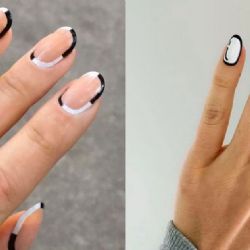 La tendencia de uñas ‘frame nails’: cuando la manicura se convierte en arte