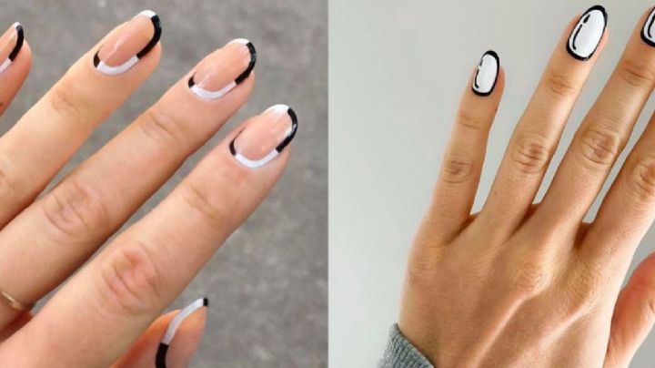 La tendencia de uñas ‘frame nails’: cuando la manicura se convierte en arte