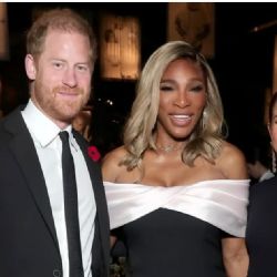 Los duques de Sussex acuden a la gala anual de Baby2Baby, donde homenajearon a Serena Williams