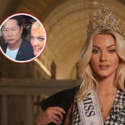 Victoria Kjær Theilvig, Miss Universe 2024, ignora a Nawat Itsaragrisil y evita saludarlo | VIDEO
