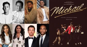 Conoce al elenco de Michael; la biopic muestra la vida del Rey del Pop