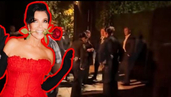 La fiesta más comentada de Hollywood terminó con una visita inesperada; esta fue la razón