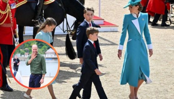 El príncipe William se sincera; así ayudó a sus hijos a entender el cáncer de su mamá