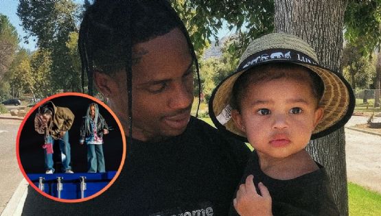 Stormi Webster sorprende al público en Tokio; así fue su primer concierto con su papá Travis Scott