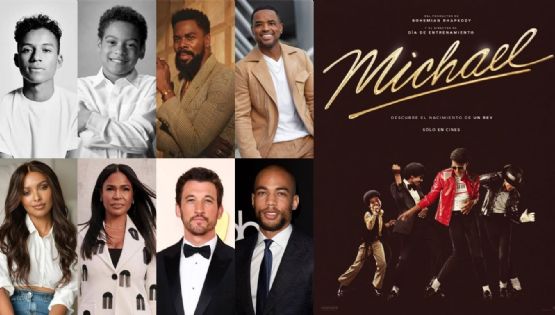 Conoce al elenco de Michael; la biopic muestra la vida del Rey del Pop