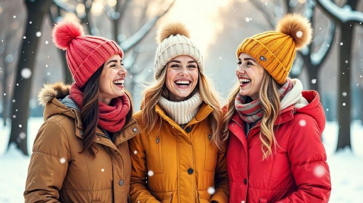 Capas inteligentes para el frío y la elegancia; descubre cómo combinarlas sin esfuerzo