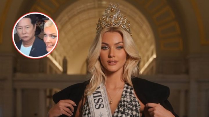 Victoria Kjær Theilvig, Miss Universe 2024, ignora a Nawat Itsaragrisil y evita saludarlo | VIDEO