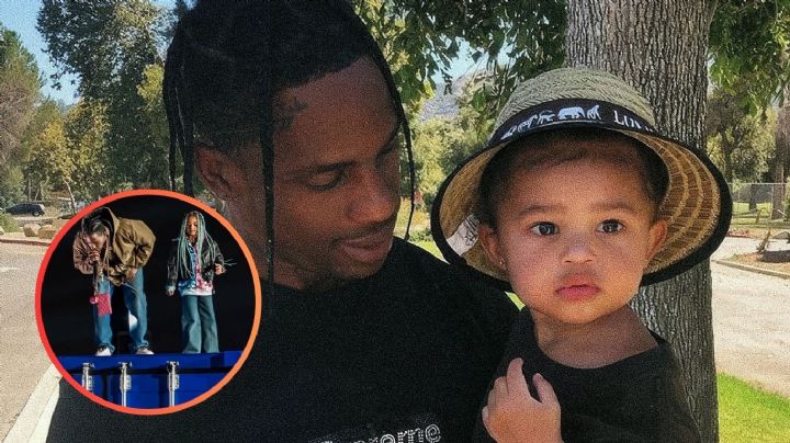 Stormi Webster sorprende al público en Tokio; así fue su primer concierto con su papá Travis Scott