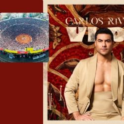 Carlos Rivera dará concierto en la Plaza de Toros ‘La México’; el recital está programado para mayo