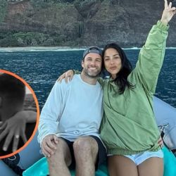 María Chacón da el sí a su novio Christopher Den Uijl; así anunció su compromiso en redes