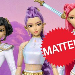 Mattel lanza muñecas de 'KPop Demon Hunters'; el fenómeno del cine ahora llega a tus manos