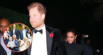 Meghan y Harry acaparan la fiesta de Kris Jenner; el Palacio no pudo ocultar su disgusto