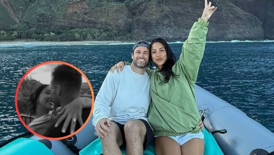 María Chacón da el sí a su novio Christopher Den Uijl; así anunció su compromiso en redes