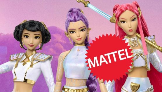 Mattel lanza muñecas de 'KPop Demon Hunters'; el fenómeno del cine ahora llega a tus manos
