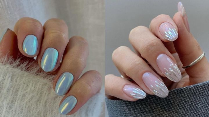 Uñas ‘frosted’, la manicura de escarcha que conquista la temporada invernal