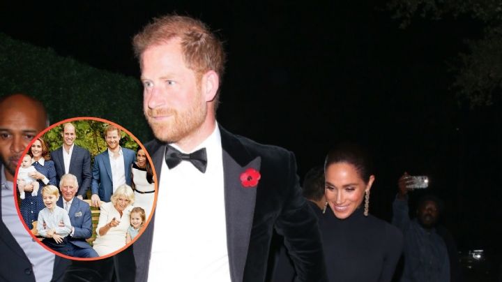 Meghan y Harry acaparan la fiesta de Kris Jenner; el Palacio no pudo ocultar su disgusto