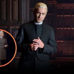 Tom Felton revive a Draco Malfoy después de años; el villano más icónico de Harry Potter regresa al escenario