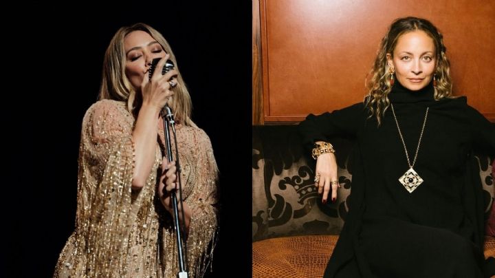 Nicole Richie reacciona sin drama a la canción dedicada a su esposo; lo hizo con pura elegancia