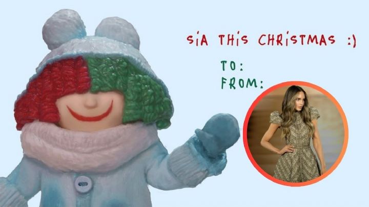 Sia elige a Belinda para relanzar su éxito navideño; juntas prometen una versión inolvidable