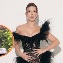 Millie Bobby Brown defiende la privacidad de su hija; enfrenta a paparazzi tras perseguirla | VIDEO