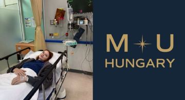 Miss Hungría preocupa en el certamen; la hospitalizan a días de la final en Tailandia