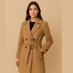 Abrigarte con estilo sí es posible; los abrigos que nunca pasan de moda y siempre te favorecen