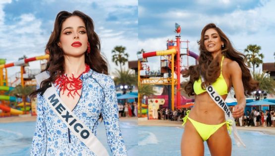 Brillo tropical en Tailandia; el desfile de traje de baño en Miss Universo roba miradas