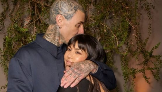 Romance en cada rincón; Kourtney Kardashian sorprende a su esposo Travis con una fiesta íntima