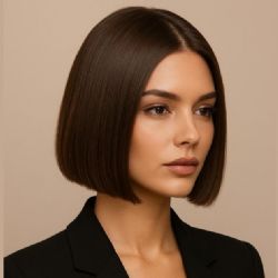 Minimalismo y glamour en un solo look; así es el 'Posh Bob'
