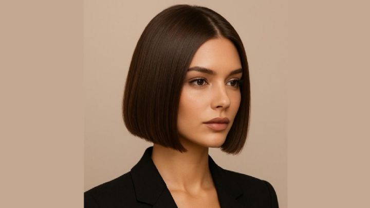 Minimalismo y glamour en un solo look; así es el 'Posh Bob'