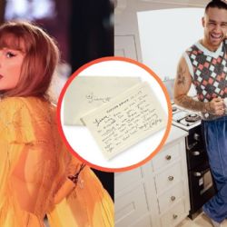 Subastan carta inédita de Taylor Swift para Liam Payne; su valor podría sorprender