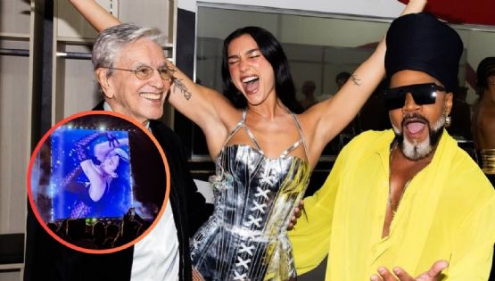 Dua Lipa enciende São Paulo con Carlinhos Brown; 'Magalenha' hace vibrar el estadio