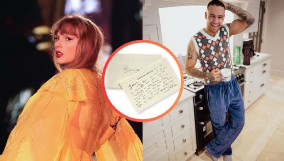 Subastan carta inédita de Taylor Swift para Liam Payne; su valor podría sorprender