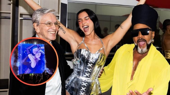 Dua Lipa enciende São Paulo con Carlinhos Brown; 'Magalenha' hace vibrar el estadio
