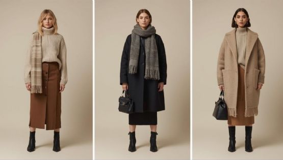 Las faldas midi regresan con fuerza esta temporada; así se adaptan a cualquier clima