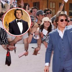 Tom Cruise recibe Oscar honorífico; el reconocimiento fue por sus 44 años de trayectoria