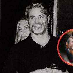 Jennifer Aniston y Jim Curtis hacen su primera aparición pública; la pareja deslumbra