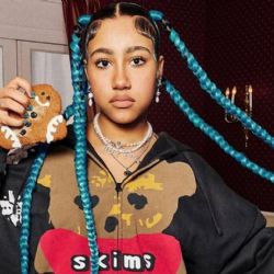 North West protagoniza la nueva campaña de SKIMS; su look conquista a fans