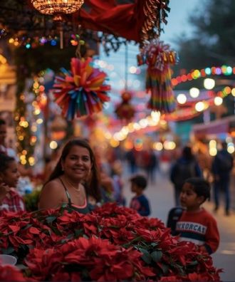 Lugares que brillan en temporada; festivales ideales para disfrutar en México