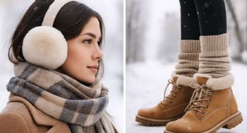 Accesorios que transforman tus outfits invernales; la fórmula para lucir un look impecable