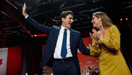 Sophie Grégoire habla por primera vez sobre Justin Trudeau y su relación con Katy Perry