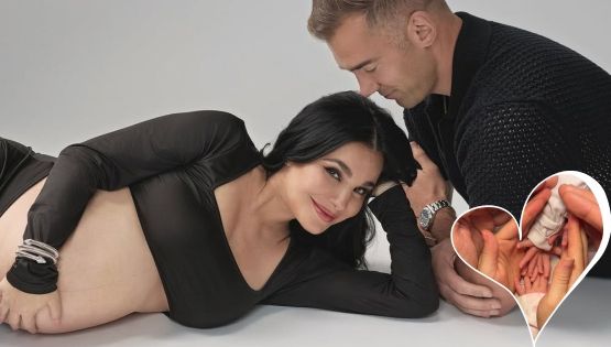 ¡Martha Higareda y Lewis Howes ya son papás!; así dieron a conocer la noticia la actriz y su pareja