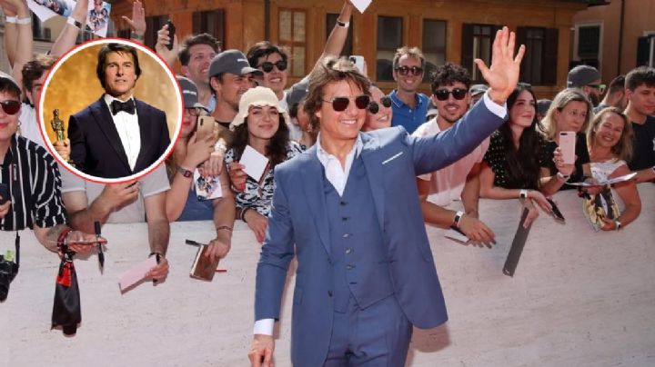 Tom Cruise recibe Oscar honorífico; el reconocimiento fue por sus 44 años de trayectoria