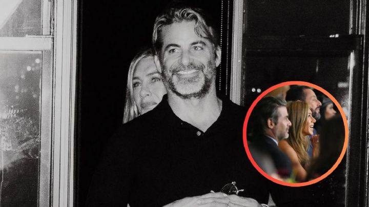 Jennifer Aniston y Jim Curtis hacen su primera aparición pública; la pareja deslumbra